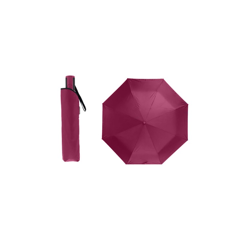 Rain A-689 Fuchsia, Ομπρέλα Αυτόματη, Μίνι, Αντιανεμική, Φούξια
