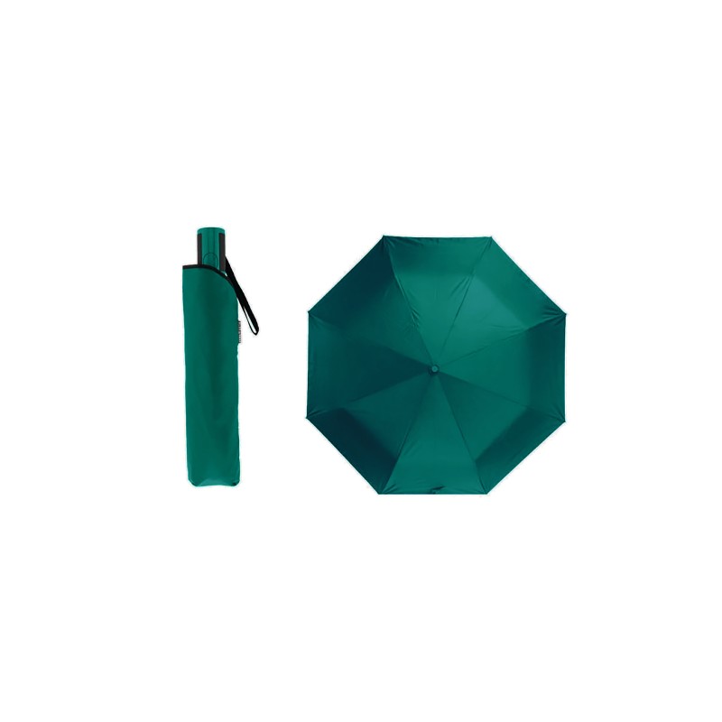 Rain A-689 Green, Ομπρέλα Αυτόματη, Μίνι, Αντιανεμική, Πράσινο