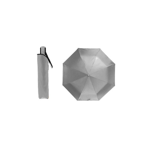 Rain A-689 Grey, Ομπρέλα Αυτόματη, Μίνι, Αντιανεμική, Γκρι