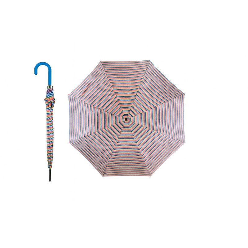 Rain A-926 Red, Ομπρέλα Αυτόματη, Μπαστούνι, Κόκκινο