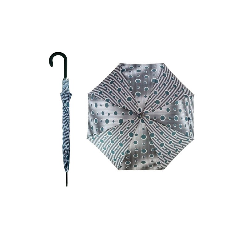 Rain A-927 Blue, Ομπρέλα Αυτόματη, Μπαστούνι, Μπλε