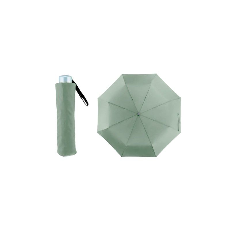 Rain A-933 Green, Ομπρέλα Μίνι, Αντιανεμική, Πράσινο