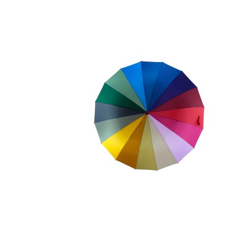 Rain A-941, Ομπρέλα Αυτόματη, Μπαστούνι, Πολύχρωμο