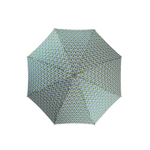 Rain A-942 Green, Ομπρέλα Αυτόματη, Μπαστούνι, Πράσινο