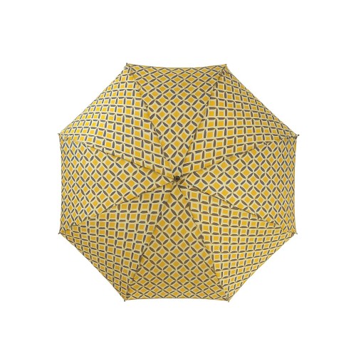 Rain A-942 Yellow, Ομπρέλα Αυτόματη, Μπαστούνι, Κίτρινο