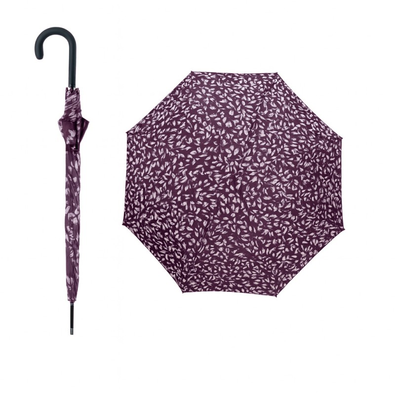 Rain A-943 Purple, Ομπρέλα Αυτόματη, Μπαστούνι, Μωβ
