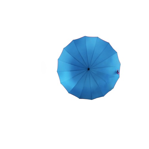 Rain A-932 Blue, Ομπρέλα Αυτόματη, Μπαστούνι, Μπλε