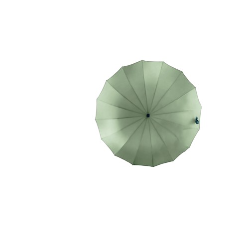 Rain A-932 Green, Ομπρέλα Αυτόματη, Μπαστούνι, Πράσινο