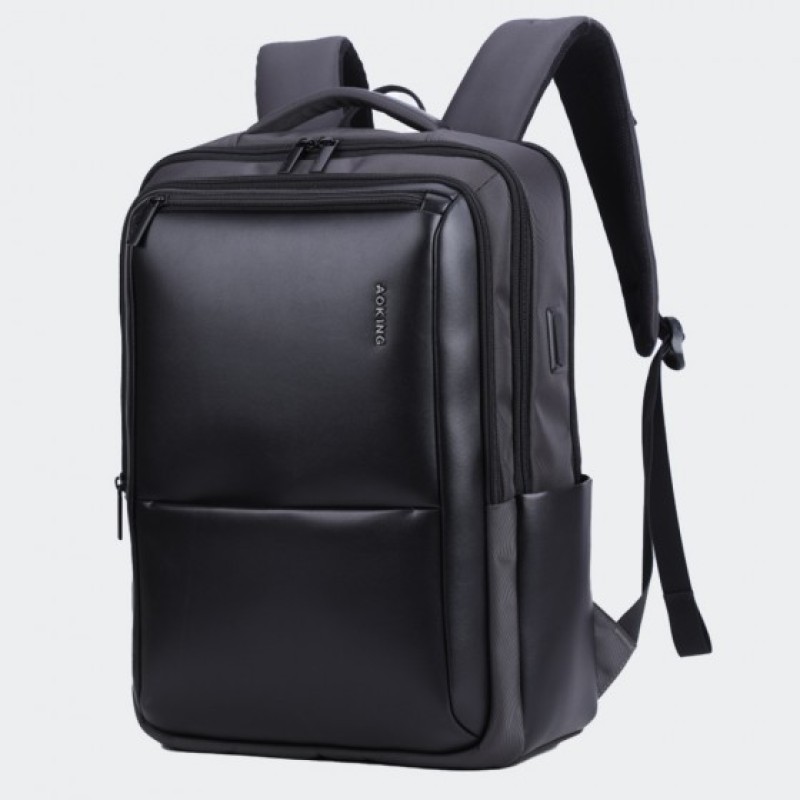 Aoking SN2283 Vero, Σακίδιο Πλάτης, Αδιάβροχο, Πολυεστέρας, Μαύρο