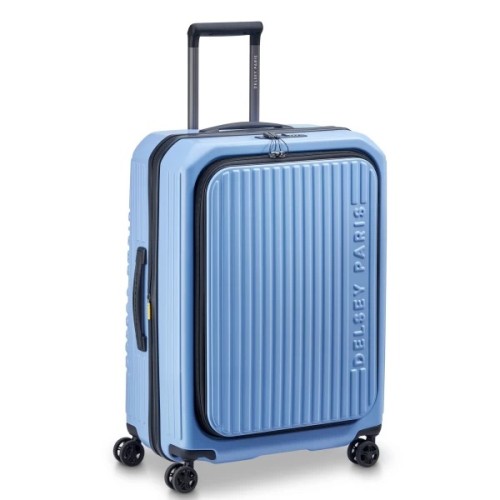 Delsey 217381432 Securitime, Βαλίτσα Μεσαία 73L, Σκληρή, Γαλάζιο
