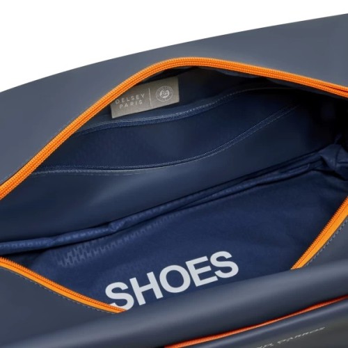 Delsey 163240972RG Roland Garros, Σάκος Ταξιδιού, Ύφασμα, Μπλε