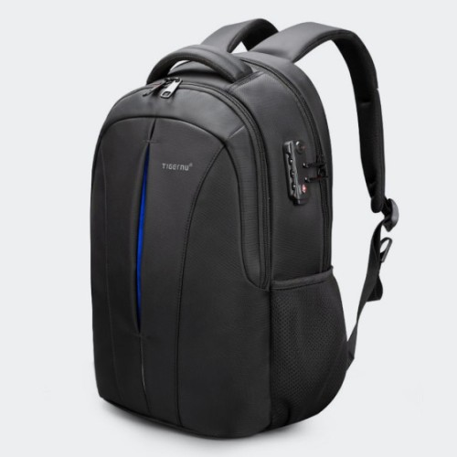 Tigernu T-B3105A Infinium, Σακίδιο Πλάτης, Αδιάβροχο, Πολυεστέρας, Μαύρο/Μπλε