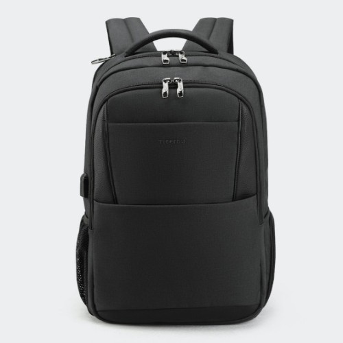 Tigernu T-B3515 Veritas, Σακίδιο Πλάτης, Αδιάβροχο, Πολυεστέρας, Μαύρο/Γκρι