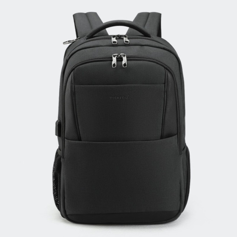 Tigernu T-B3515 Veritas, Σακίδιο Πλάτης, Αδιάβροχο, Πολυεστέρας, Μαύρο/Γκρι