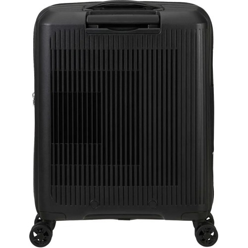 American Tourister 146819-1041 Aerostep, Βαλίτσα Μικρή/Καμπίνας, Σκληρή, ΑΤΑΝ, Μαύρο