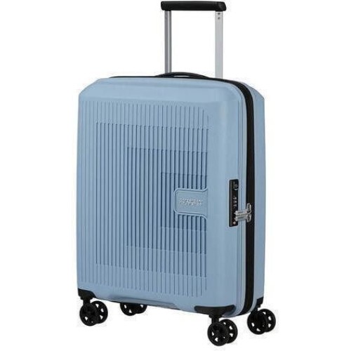 American Tourister 146819-A068 Aerostep, Βαλίτσα Μικρή/Καμπίνας, Σκληρή, ΑΤΑΝ, Γκρι