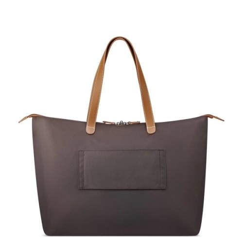Delsey 167640306 Chatelet Air 2.0, Τσάντα Ταξιδιού, Ύφασμα, Καφέ
