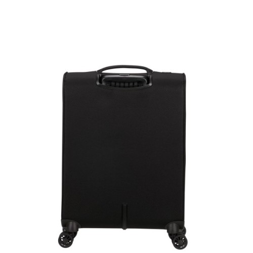 American Tourister 153536-1041 Aerospin, Μικρή/Καμπίνας, Ύφασμα, Μαύρο