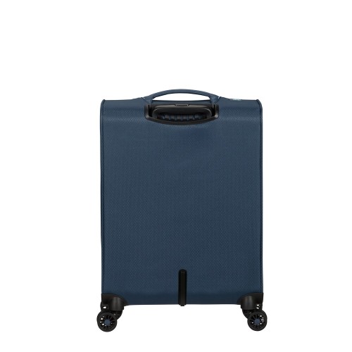 American Tourister 153536-1438 Aerospin, Μικρή/Καμπίνας, Ύφασμα, ΑΤΑΝ, Μπλε
