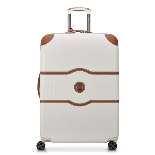 Delsey 167682115 Chatelet Air 2.0, Βαλίτσα Μεγάλη, Σκληρή, Κρεμ