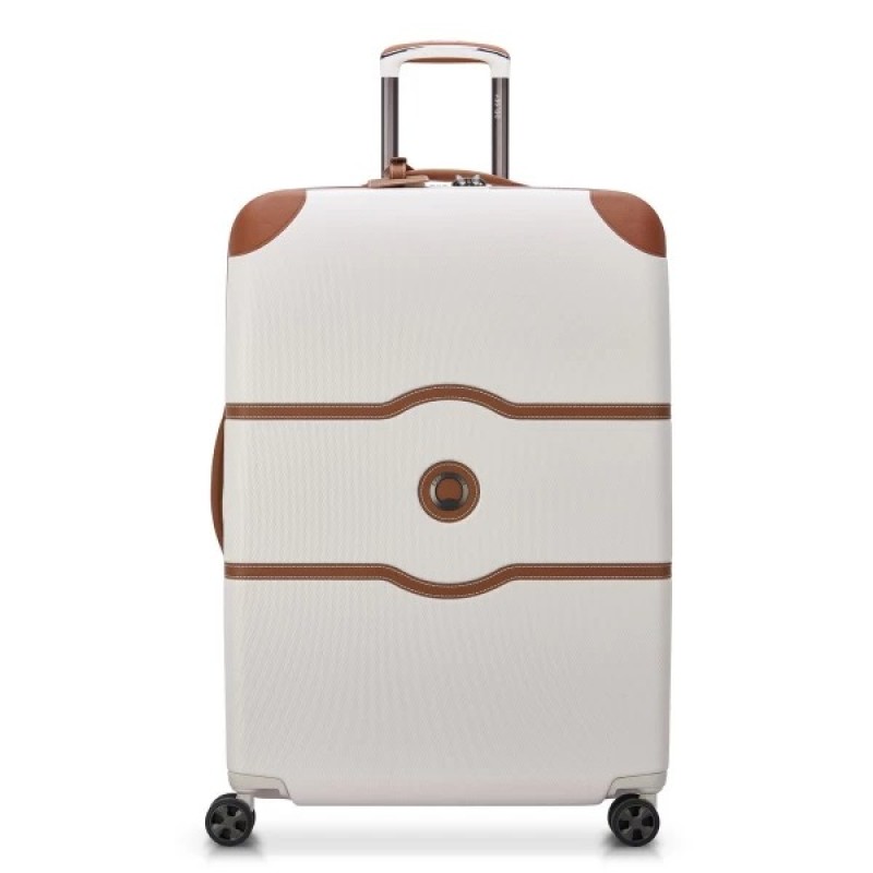 Delsey 167682115 Chatelet Air 2.0, Βαλίτσα Μεγάλη, Σκληρή, Κρεμ