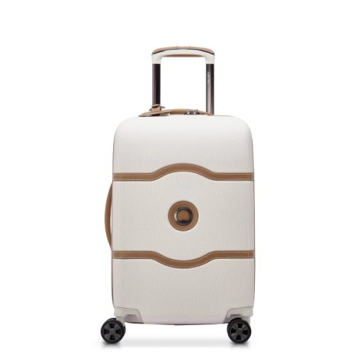 Delsey 167680115 Chatelet Air 2.0, Βαλίτσα Μικρή/Καμπίνας, Σκληρή, Κρεμ
