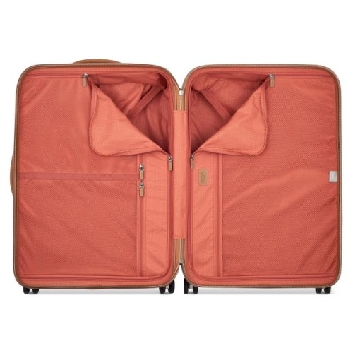 Delsey 167681015 Chatelet Air 2.0, Βαλίτσα Μεσαία, Σκληρή, Κρεμ