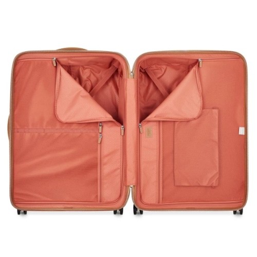 Delsey 167683115 Chatelet Air 2.0, Βαλίτσα Πολύ Μεγάλη, Σκληρή, Κρεμ