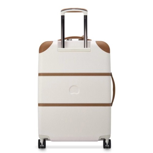Delsey 167681015 Chatelet Air 2.0, Βαλίτσα Μεσαία, Σκληρή, Κρεμ