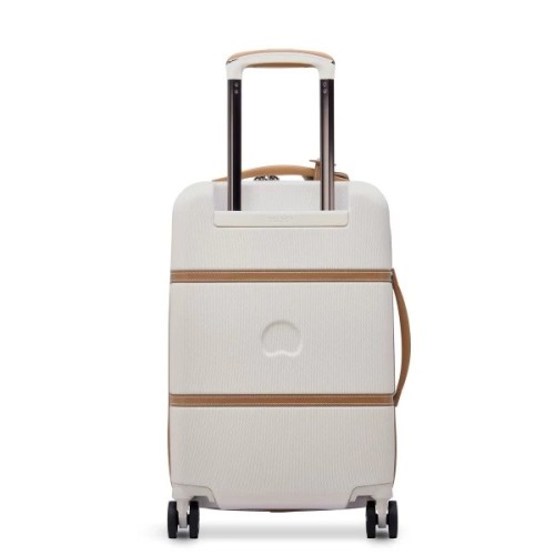 Delsey 167680115 Chatelet Air 2.0, Βαλίτσα Μικρή/Καμπίνας, Σκληρή, Κρεμ