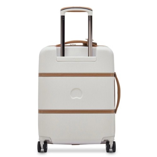 Delsey 167680315 Chatelet Air 2.0 Slim, Βαλίτσα Μικρή/Καμπίνας, Σκληρή, Κρεμ