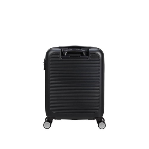 American Tourister 149794-0635 Astrobeam, Μικρή/Καμπίνας 55cm, Σκληρή, ΑΤΑΝ, Μαύρο