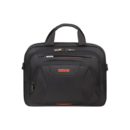 American Tourister 88531-1070 Work, Επαγγελματική Τσάντα Laptop, Ύφασμα, ΑΤΑΝ, Μαύρο
