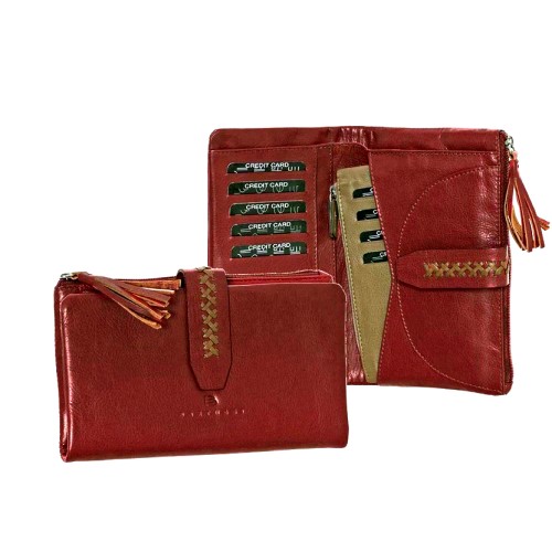 Bartuggi 521-1105, Δέρμα, Κόκκινο