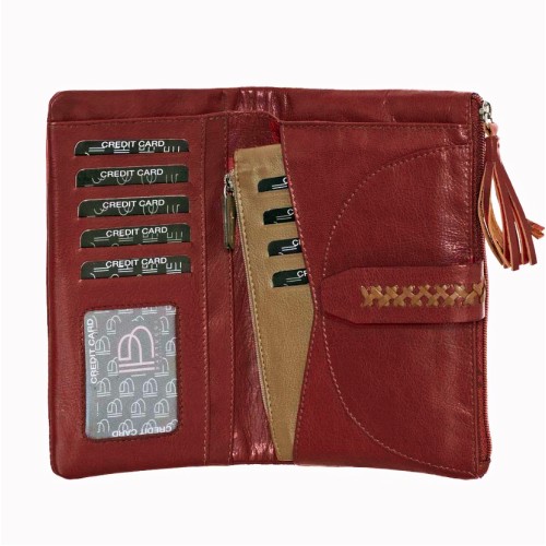 Bartuggi 521-1105, Δέρμα, Κόκκινο