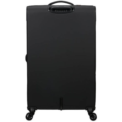 American Tourister 153864-1041 Spinner, Μεγάλη Βαλίτσα, Ύφασμα, ΑΤΑΝ, Μαύρο