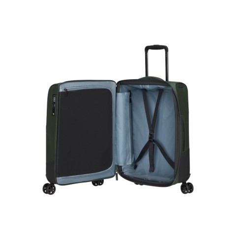 Samsonite 147609-1316 Bizz2Go, Ύφασμα, Μικρή/Καμπίνας 55x40x20cm, ATAN, Χακί