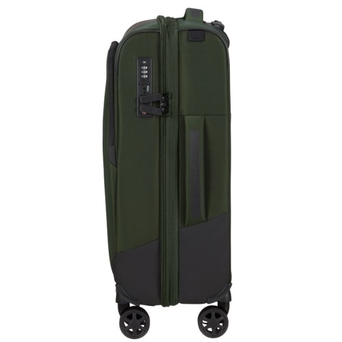 Samsonite 147609-1316 Bizz2Go, Ύφασμα, Μικρή/Καμπίνας 55x40x20cm, ATAN, Χακί