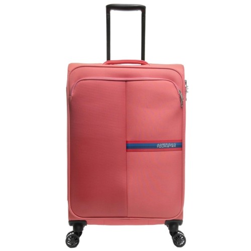 American Tourister 143792-A039 Bright Life, Βαλίτσα Μεσαία 65cm, Ύφασμα, ΑΤΑΝ, Κοραλί