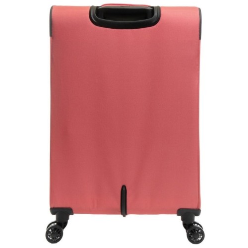 American Tourister 143792-A039 Bright Life, Βαλίτσα Μεσαία 65cm, Ύφασμα, ΑΤΑΝ, Κοραλί