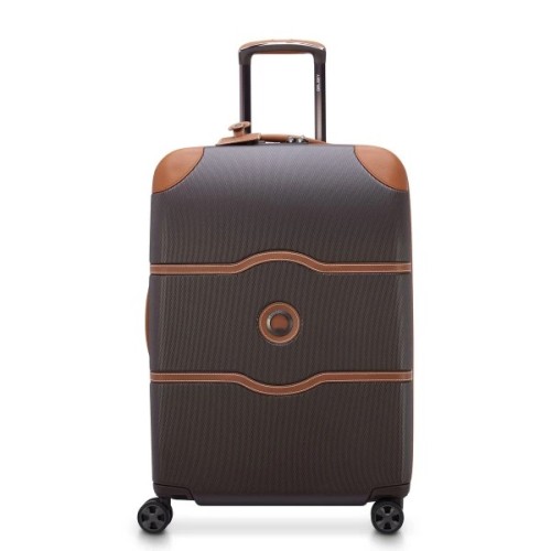 Delsey 167681006 Chatelet Air 2.0 Slim, Βαλίτσα Μεσαία, Σκληρή, Καφέ