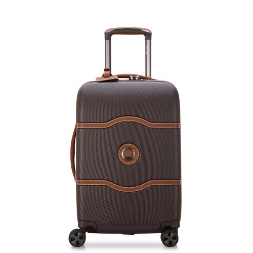 Delsey 167680106 Chatelet Air 2.0, Βαλίτσα Μικρή/Καμπίνας, Σκληρή, Καφέ