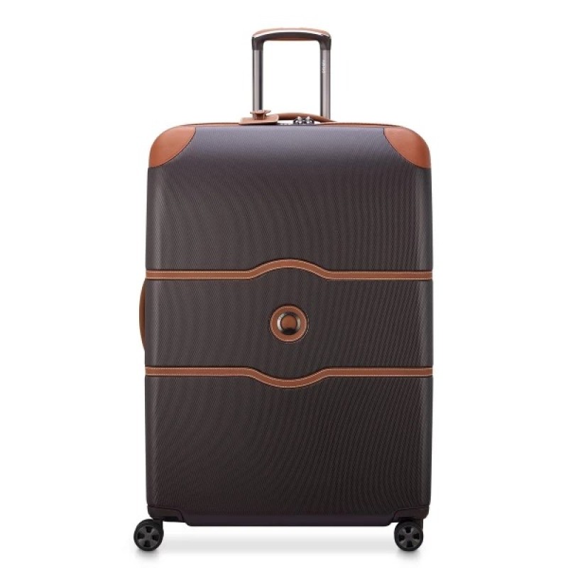Delsey 167683106 Chatelet Air 2.0, Βαλίτσα Πολύ Μεγάλη, Σκληρή, Καφέ