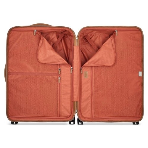 Delsey 167682106 Chatelet Air 2.0 , Βαλίτσα Μεγάλη, Σκληρή, Καφέ