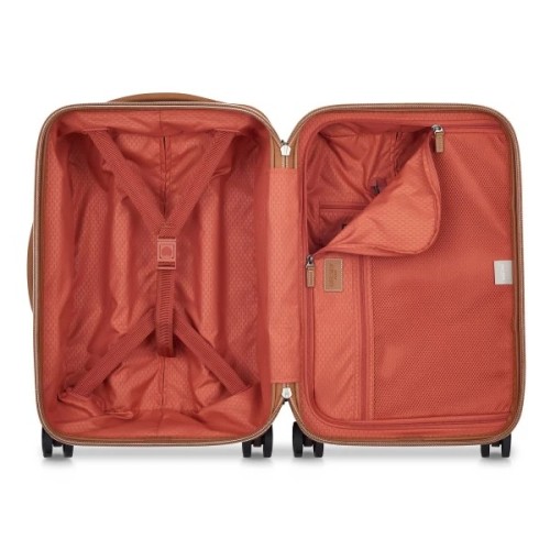 Delsey 167680106 Chatelet Air 2.0, Βαλίτσα Μικρή/Καμπίνας, Σκληρή, Καφέ