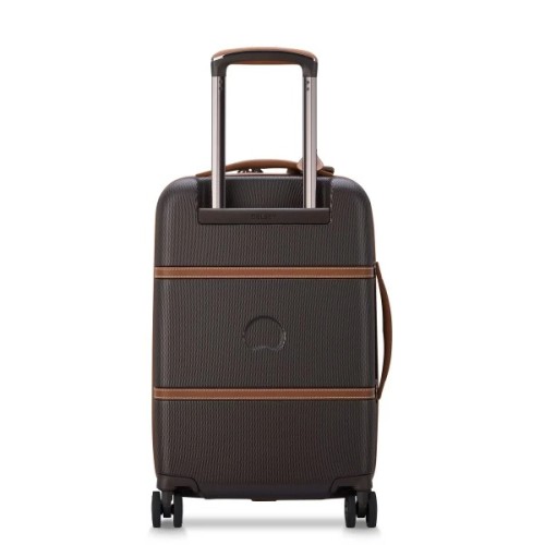 Delsey 167680106 Chatelet Air 2.0, Βαλίτσα Μικρή/Καμπίνας, Σκληρή, Καφέ