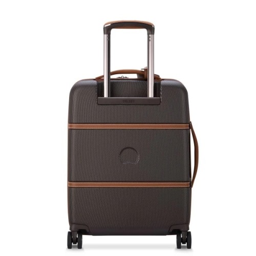 Delsey 167680306 Chatelet Air 2.0 Slim, Βαλίτσα Μικρή/Καμπίνας, Σκληρή, Καφέ