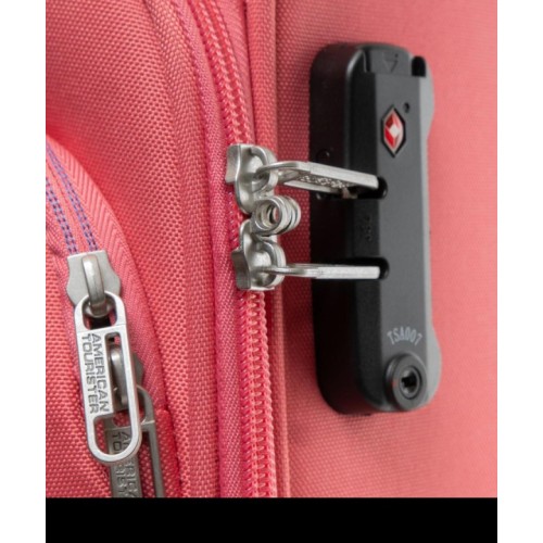 American Tourister 143791-A039 Bright Life, Βαλίτσα Μικρή/Καμπίνας 55cm, Ύφασμα, ΑΤΑΝ, Κοραλί