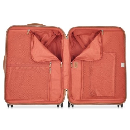 Delsey 167681915 Chatelet Air 2.0, Βαλίτσα Μεσαία, Σκληρή, Κρεμ