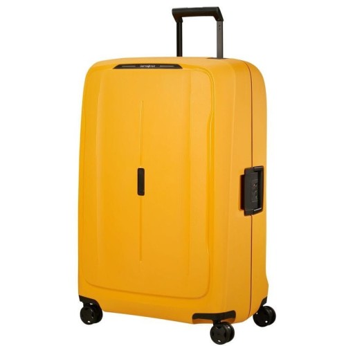 Samsonite 152056-4702 Essens, Βαλίτσα Πολύ Μεγάλη, Σκληρή, ΑΤΑΝ, Κίτρινο